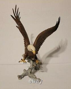 1987 Franklin Mint Ronald Van Ruyckevelt American Majesty Bald Eagle Mint