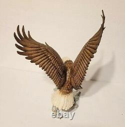 1987 Franklin Mint Ronald Van Ruyckevelt American Majesty Bald Eagle Mint