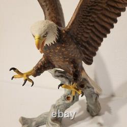 1987 Franklin Mint Ronald Van Ruyckevelt American Majesty Bald Eagle Mint