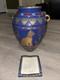1987 THE GOLDEN VASE OF BAST FRANKLIN MINT 24k GOLD DECORATED VASE NEW COA NIB
