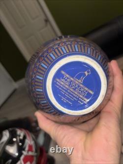 1987 THE GOLDEN VASE OF BAST FRANKLIN MINT 24k GOLD DECORATED VASE NEW COA NIB