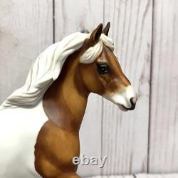 1988 Franklin Mint Misty Of Chincoteague Pinto Horse Figurine Fine Porcelain