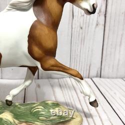 1988 Franklin Mint Misty Of Chincoteague Pinto Horse Figurine Fine Porcelain