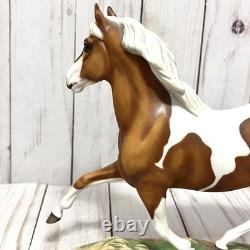 1988 Franklin Mint Misty Of Chincoteague Pinto Horse Figurine Fine Porcelain