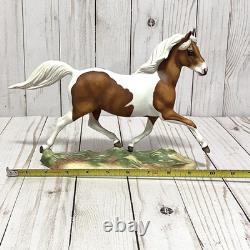 1988 Franklin Mint Misty Of Chincoteague Pinto Horse Figurine Fine Porcelain