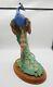 1988 Franklin Mint Royal Peacock statue, Royal Society for the protection Birds