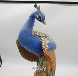 1988 Franklin Mint Royal Peacock statue, Royal Society for the protection Birds