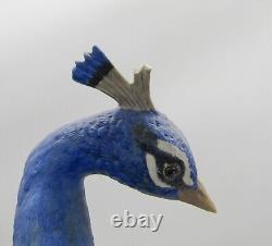 1988 Franklin Mint Royal Peacock statue, Royal Society for the protection Birds