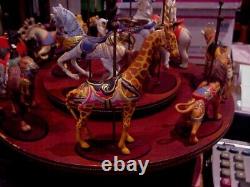 1988 Franklin Mint Treasury Of Carousel Art, The Magical Art Of The Carousel