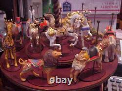 1988 Franklin Mint Treasury Of Carousel Art, The Magical Art Of The Carousel