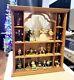 1988 MGM WIZARD OF OZ Franklin Mint 16 Figures With Display Case. Read Desc