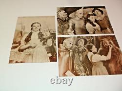 1988 MGM WIZARD OF OZ Franklin Mint COMPLETE SET, With Display Case and Postcards
