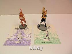 1988 MGM WIZARD OF OZ Franklin Mint COMPLETE SET, With Display Case and Postcards