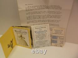 1988 MGM WIZARD OF OZ Franklin Mint COMPLETE SET, With Display Case and Postcards