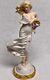 1988 Vintage The Franklin Mint Fine Porcelain Earth Woman Figurine 11 Tall