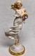 1988 Vintage The Franklin Mint Fine Porcelain Earth Woman Figurine 11 Tall