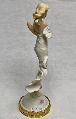 1988 Vintage The Franklin Mint Fine Porcelain Earth Woman Figurine 11 Tall