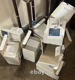 1989 14 pc Franklin Mint Porcelain Last Supper Set by Gianni Benvenuti & Base