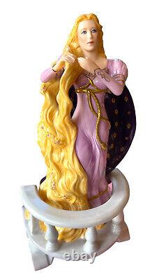 1989 FRANKLIN MINT RAPUNZEL Figurine GERDA NEUBACHER Porcelain