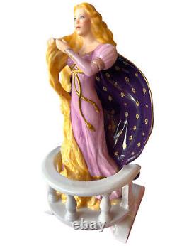 1989 FRANKLIN MINT RAPUNZEL Figurine GERDA NEUBACHER Porcelain