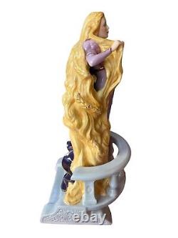 1989 FRANKLIN MINT RAPUNZEL Figurine GERDA NEUBACHER Porcelain