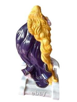 1989 FRANKLIN MINT RAPUNZEL Figurine GERDA NEUBACHER Porcelain