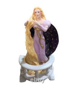 1989 FRANKLIN MINT RAPUNZEL Figurine by GERDA NEUBACHER Porcelain Collectable