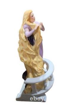 1989 FRANKLIN MINT RAPUNZEL Figurine by GERDA NEUBACHER Porcelain Collectable