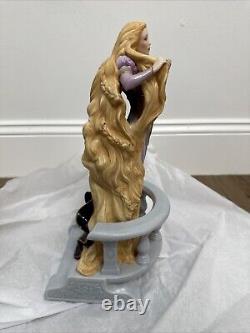 1989 FRANKLIN MINT RAPUNZEL Figurine by GERDA NEUBACHER Porcelain Collectable