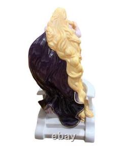 1989 FRANKLIN MINT RAPUNZEL Figurine by GERDA NEUBACHER Porcelain Collectable