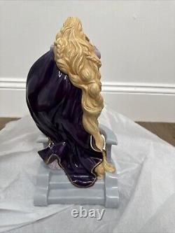 1989 FRANKLIN MINT RAPUNZEL Figurine by GERDA NEUBACHER Porcelain Collectable