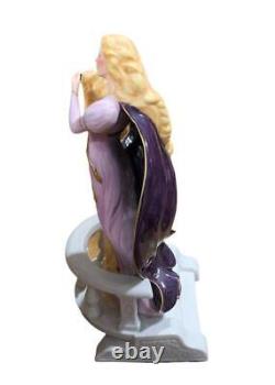 1989 FRANKLIN MINT RAPUNZEL Figurine by GERDA NEUBACHER Porcelain Collectable