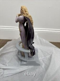 1989 FRANKLIN MINT RAPUNZEL Figurine by GERDA NEUBACHER Porcelain Collectable