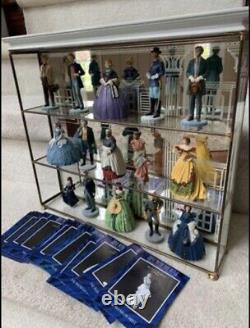 1989 Franklin Mint Gone With the Wind Collector 15 FigurineSet (COMPLETE SET!)