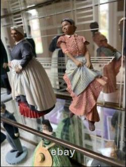 1989 Franklin Mint Gone With the Wind Collector 15 FigurineSet (COMPLETE SET!)