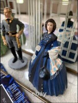 1989 Franklin Mint Gone With the Wind Collector 15 FigurineSet (COMPLETE SET!)