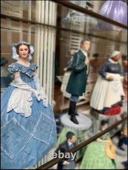 1989 Franklin Mint Gone With the Wind Collector 15 FigurineSet (COMPLETE SET!)