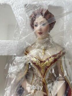 1989 Franklin Mint House Of Faberge Porcelain Empress Alexandra New In Packaging