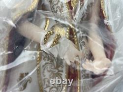 1989 Franklin Mint House Of Faberge Porcelain Empress Alexandra New In Packaging