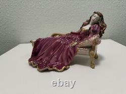 1989 Franklin Mint Sleeping Beauty Porcelain Figurine, Mint Condition