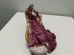 1989 Franklin Mint Sleeping Beauty Porcelain Figurine, Mint Condition