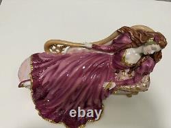 1989 Franklin Mint Sleeping Beauty Porcelain Figurine, Mint Condition