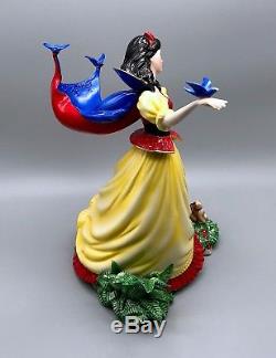 1989 Snow White Franklin Mint Porcelain Figurine Gerda Neubacher RARE