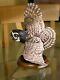 1990 Franklin Mint The Spectacled Owl By George Mcmonigle Porcelain Sculpture