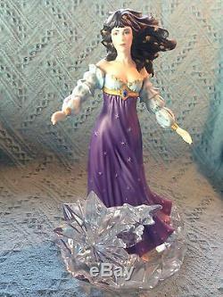 1990 House Of Faberge Franklin Mint The Lost Star Princess Porcelain Figurine