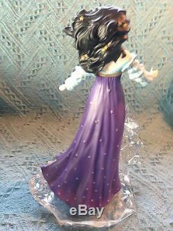 1990 House Of Faberge Franklin Mint The Lost Star Princess Porcelain Figurine