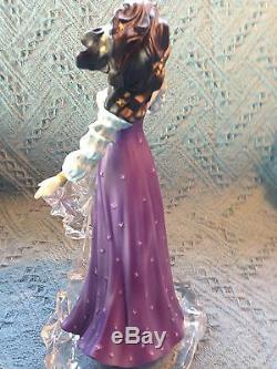 1990 House Of Faberge Franklin Mint The Lost Star Princess Porcelain Figurine