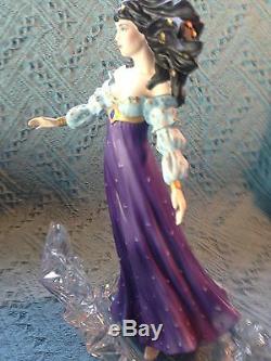 1990 House Of Faberge Franklin Mint The Lost Star Princess Porcelain Figurine
