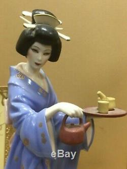 1990 Manabu Saito Tamiko Porcelain Figurine from The Franklin Mint