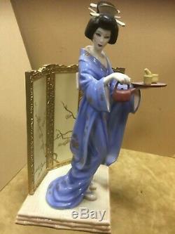 1990 Manabu Saito Tamiko Porcelain Figurine from The Franklin Mint